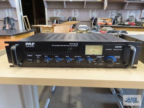 Pile audio amplifier, model PT-610