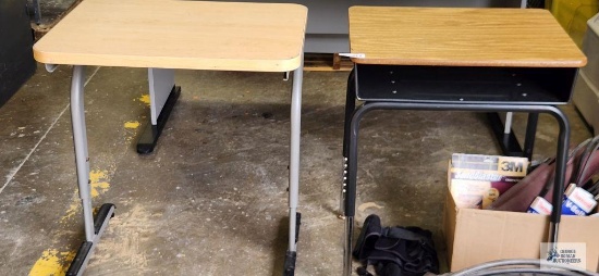Formica top student desks