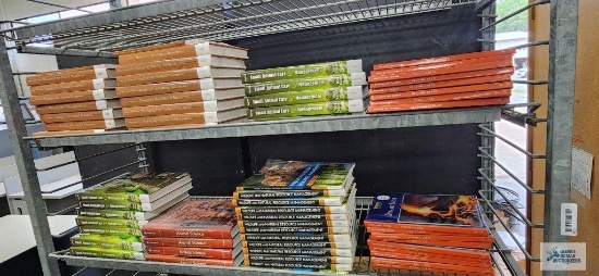 Variety of Wildlife and Science books