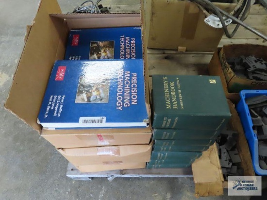 Precision Machining Technology books and Machinery's handbooks