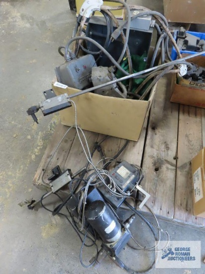 Bridgeport machinist parts and etc