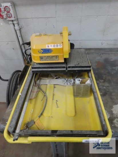 QEP 7" wet saw, model 60009