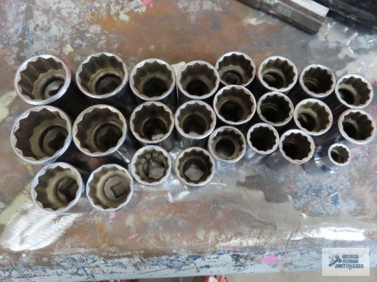 Proto Challenger 1/2" SAE sockets