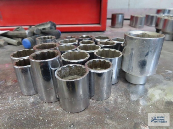 Proto Challenger 3/8" SAE sockets