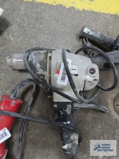 Black & Decker industrial drill