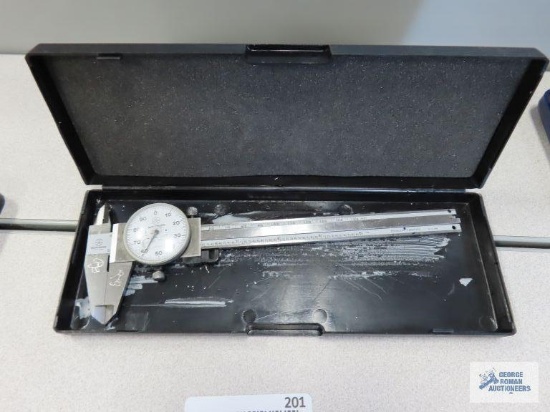 Mitutoyo caliper in black case