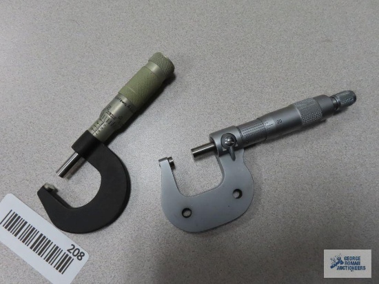 Brown and Sharpe caliper and other machinist caliper