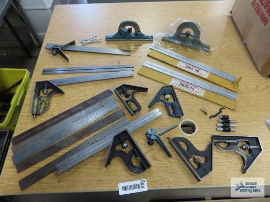 Machinist squares and square parts