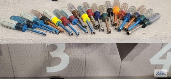 Assortment of Craftsman nut drivers