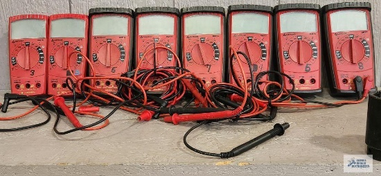 Electronic voltmeters