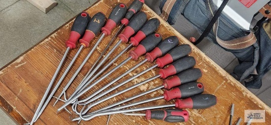 Mechanic's heavy duty long picks