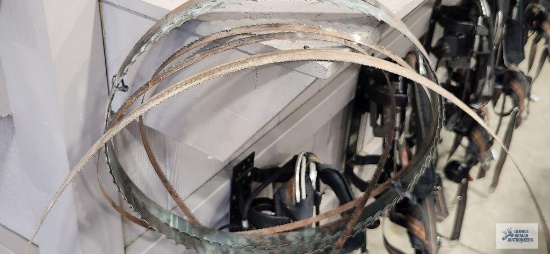 Heavy duty band saw blades