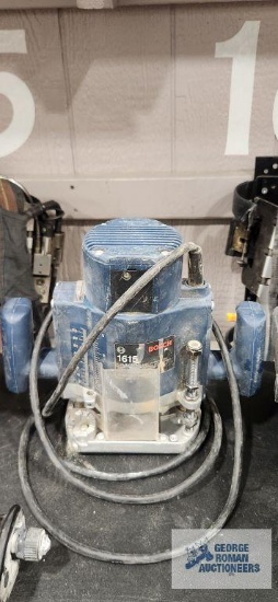 Bosch model 1615 heavy duty router