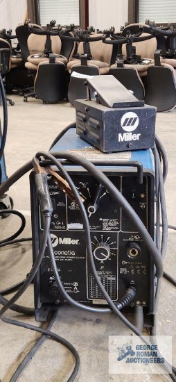 Miller Econotig CC AC/DC single phase welding power source with arc starter