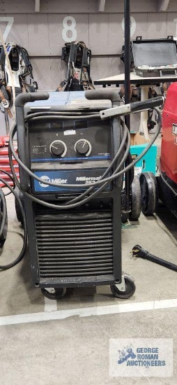 Millermatic 252 welder