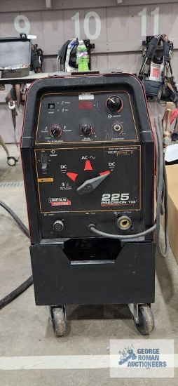 Lincoln Electric Precision TIG model 225 welder
