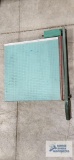 Vintage Photo Materials Co. paper cutter