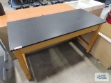 Two 5' x 2' laboratory tables