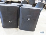 Pair of JBL speakers. model control 28-1