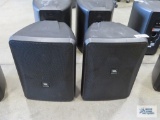 Pair of JBL speakers. model control 28-1