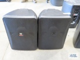 Pair of JBL speakers. model control 28-1