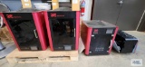 Two XYZ Printing Part Pro 300XT 3D printers and one Heart Pro 200 XTCS color 3DAIO 3D printer with