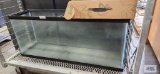 Glass aquarium. 4' long by 13
