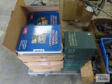 Precision Machining Technology books and Machinery's handbooks
