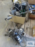Bridgeport machinist parts and etc