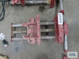 Wilton woodshop vise