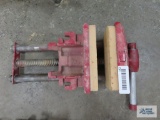Wilton woodshop vise