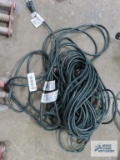Heavy duty green extension cord
