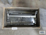 Dovetail jig in wooden box