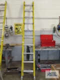 Werner 20' fiberglass extension ladder