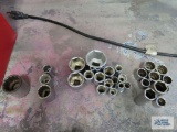 Variety of sockets including SK, Craftsman, and Thorson