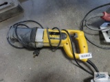 DeWalt sawzall, model DW307M