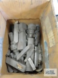 Cutters and tool holders, etc