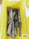 Variety of heavy duty cutters in one bin