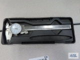 Machinist caliper with black holder