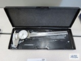 Mitutoyo caliper in black case