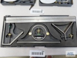 Machinist square and level set