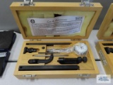 Baker machinist gauge set in case