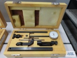 Baker machinist gauge set in case