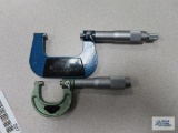 Pair of machinist calipers