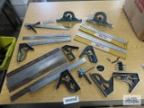 Machinist squares and square parts