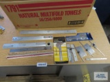 Machinist rulers and gauges