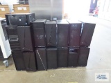 Lot of computer tower cases
