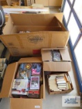 Variety of leisure reading books
