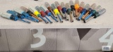 Assortment of Craftsman nut drivers