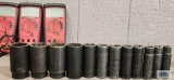 Sunex heavy duty impact sockets